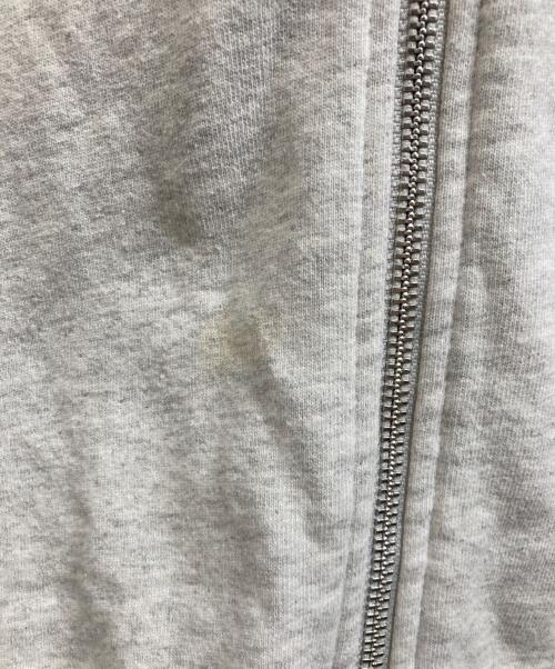 SUPREME（シュプリーム）Supreme (シュプリーム) Small Box Zip Up Hooded Sweat グレー サイズ:Mediumの古着・服飾アイテム