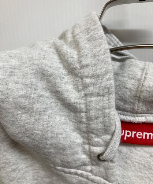 SUPREME（シュプリーム）Supreme (シュプリーム) Small Box Zip Up Hooded Sweat グレー サイズ:Mediumの古着・服飾アイテム