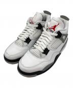 NIKEナイキ）の古着「AIR JORDAN 4 RETRO」｜