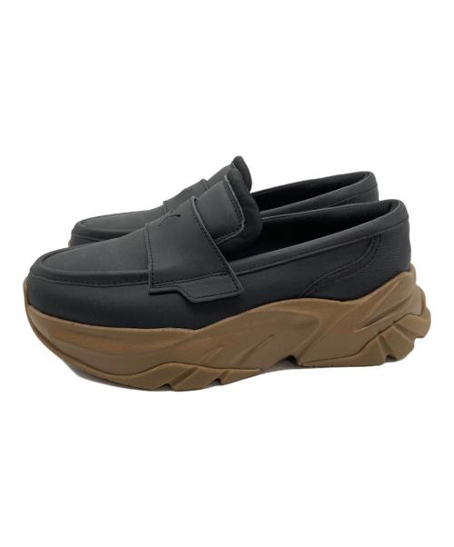 PUMA（プーマ）PUMA (プーマ) LOAFYR WNS ブラック サイズ:UK5.5の古着・服飾アイテム