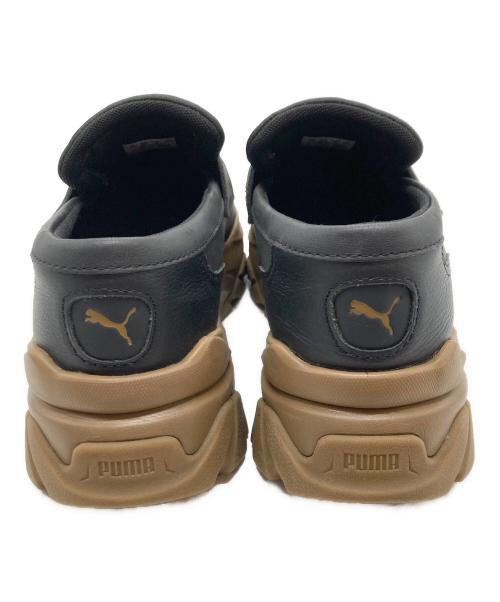 PUMA（プーマ）PUMA (プーマ) LOAFYR WNS ブラック サイズ:UK5.5の古着・服飾アイテム
