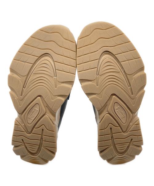 PUMA（プーマ）PUMA (プーマ) LOAFYR WNS ブラック サイズ:UK5.5の古着・服飾アイテム