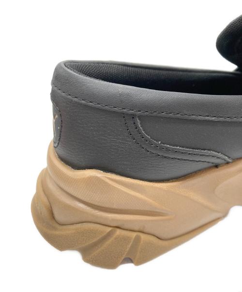 PUMA（プーマ）PUMA (プーマ) LOAFYR WNS ブラック サイズ:UK5.5の古着・服飾アイテム