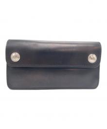 STUDIO WOKINI×Black Bear Brand（スタジオウォキニ）の古着「コラボトラッカーウォレット」｜ブラック