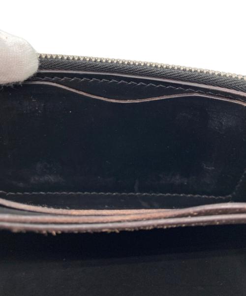 STUDIO WOKINI（スタジオウォキニ）Studio Wokini (スタジオウォキニ) Black Bear Brand コラボトラッカーウォレット ブラックの古着・服飾アイテム