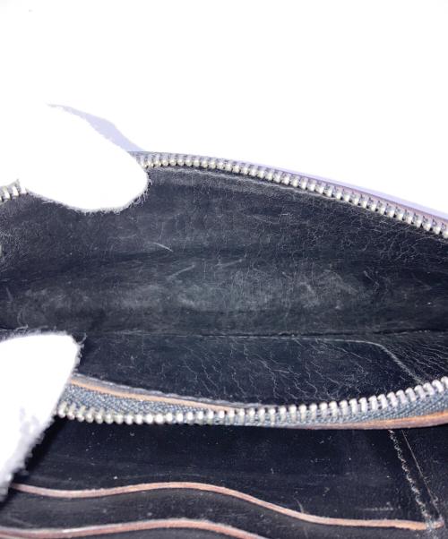 STUDIO WOKINI（スタジオウォキニ）Studio Wokini (スタジオウォキニ) Black Bear Brand コラボトラッカーウォレット ブラックの古着・服飾アイテム