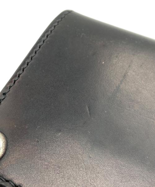 STUDIO WOKINI（スタジオウォキニ）Studio Wokini (スタジオウォキニ) Black Bear Brand コラボトラッカーウォレット ブラックの古着・服飾アイテム