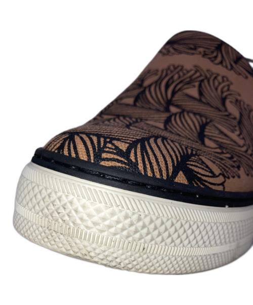 LOUIS VUITTON（ルイ ヴィトン）LOUIS VUITTON (ルイ ヴィトン) NEMETH (ネメス) コラボスリッポン ブラウン サイズ:7の古着・服飾アイテム