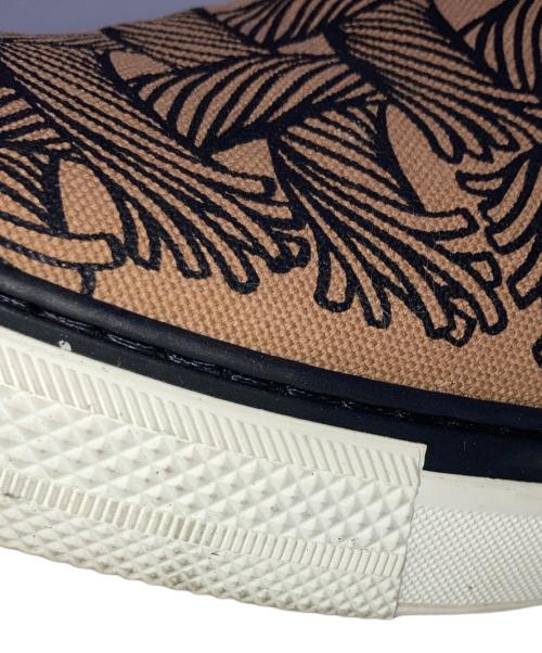 LOUIS VUITTON（ルイ ヴィトン）LOUIS VUITTON (ルイ ヴィトン) NEMETH (ネメス) コラボスリッポン ブラウン サイズ:7の古着・服飾アイテム