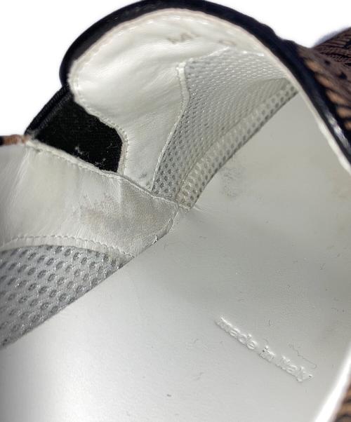 LOUIS VUITTON（ルイ ヴィトン）LOUIS VUITTON (ルイ ヴィトン) NEMETH (ネメス) コラボスリッポン ブラウン サイズ:7の古着・服飾アイテム