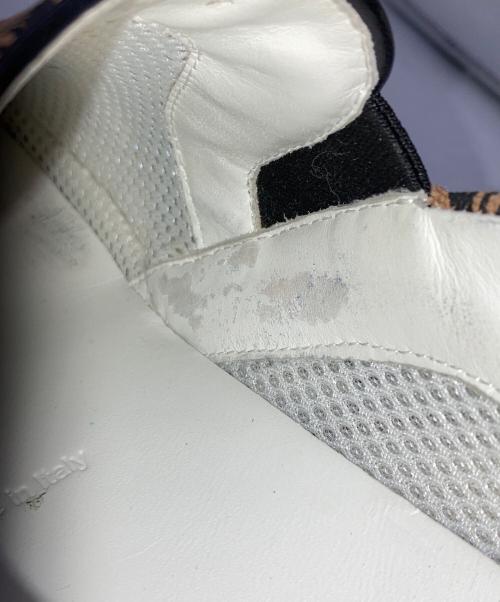 LOUIS VUITTON（ルイ ヴィトン）LOUIS VUITTON (ルイ ヴィトン) NEMETH (ネメス) コラボスリッポン ブラウン サイズ:7の古着・服飾アイテム