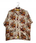FATエフエーティー）の古着「FIBERTYシャツ」｜ベージュ