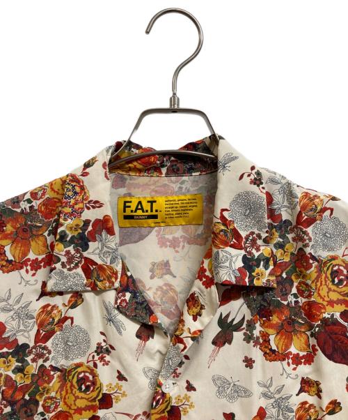 FAT（エフエーティー）FAT (エフエーティー) FIBERTYシャツ ベージュ サイズ:SKINNYの古着・服飾アイテム