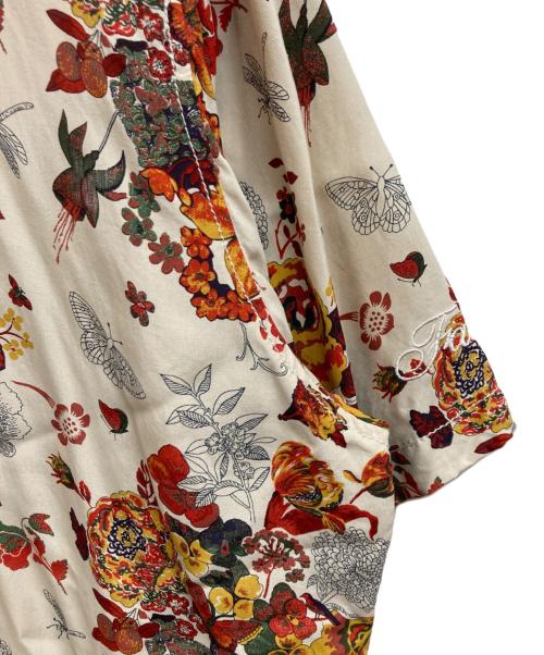 FAT（エフエーティー）FAT (エフエーティー) FIBERTYシャツ ベージュ サイズ:SKINNYの古着・服飾アイテム