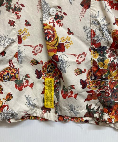 FAT（エフエーティー）FAT (エフエーティー) FIBERTYシャツ ベージュ サイズ:SKINNYの古着・服飾アイテム