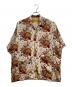 FAT（エフエーティー）の古着「FIBERTYシャツ」｜ベージュ