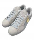 PUMA×ONE PIECEプーマ×ワンピース）の古着「スウェード3」｜ライトグレー