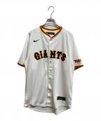 NIKEナイキ）の古着「読売ジャイアンツ ユニフォーム」｜ホワイト