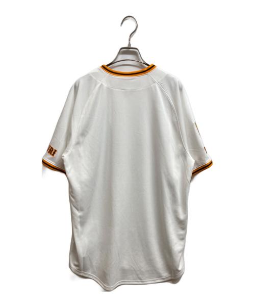 NIKE（ナイキ）NIKE (ナイキ) 読売ジャイアンツ ユニフォーム ホワイト サイズ:Mの古着・服飾アイテム