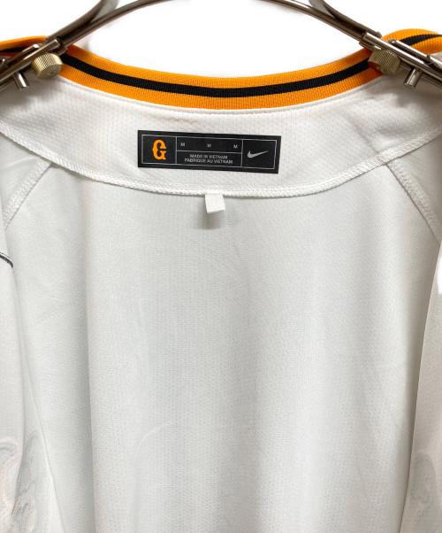 NIKE（ナイキ）NIKE (ナイキ) 読売ジャイアンツ ユニフォーム ホワイト サイズ:Mの古着・服飾アイテム