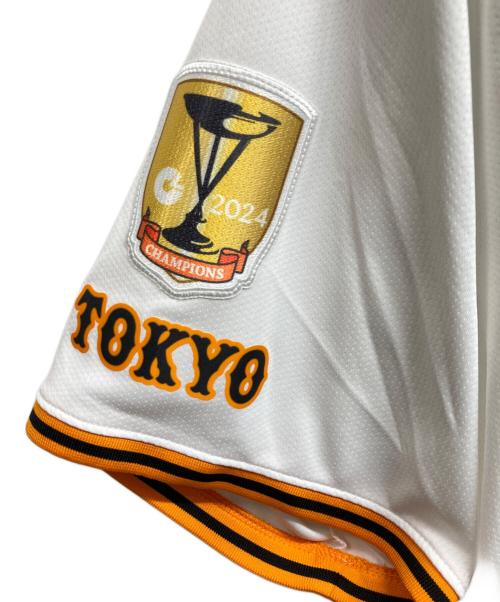 NIKE（ナイキ）NIKE (ナイキ) 読売ジャイアンツ ユニフォーム ホワイト サイズ:Mの古着・服飾アイテム