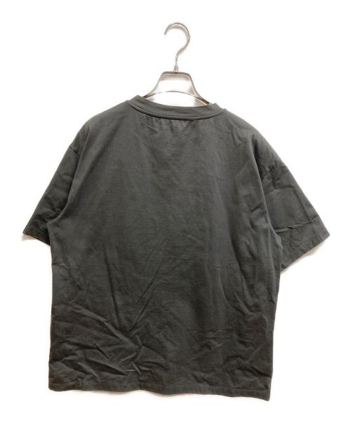 A.P.C.（アーペーセー）A.P.C. (アーペーセー) ロゴプリント オーバーサイズTシャツ グレー サイズ:Sの古着・服飾アイテム