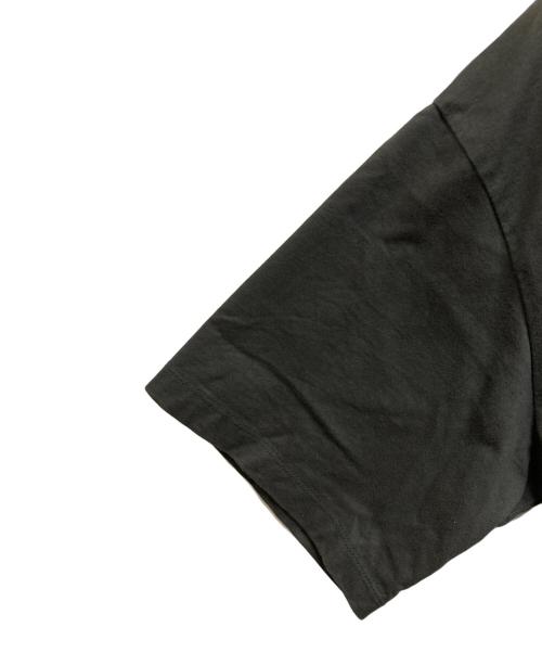 A.P.C.（アーペーセー）A.P.C. (アーペーセー) ロゴプリント オーバーサイズTシャツ グレー サイズ:Sの古着・服飾アイテム