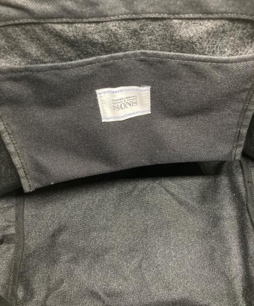 UNITED ARROWS & SONS（ユナイテッドアローズ アンド サンズ）UNITED ARROWS & SONS (ユナイテッドアローズ アンド サンズ) OUTDOOR PRODUCTS (アウトドア プロダクツ) TOTE M/トートバッグ ブラックの古着・服飾アイテム