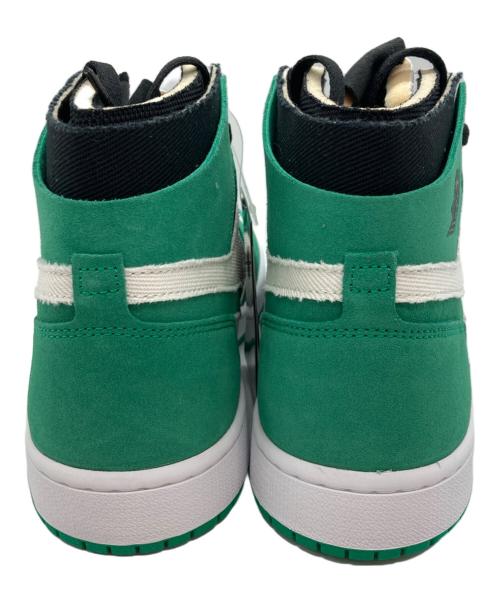 NIKE（ナイキ）NIKE (ナイキ) AIR JORDAN 1 ZOOM CMFT ホワイト×グリーン サイズ:US9.5の古着・服飾アイテム