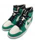 NIKE（ナイキ）の古着「AIR JORDAN 1 ZOOM CMFT」｜ホワイト×グリーン