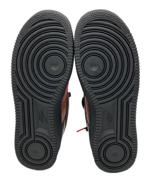 NIKE（ナイキ）NIKE (ナイキ) AIR FORCE 1 07 PRM 2 オレンジ×ブラック サイズ:US9 未使用品の古着・服飾アイテム
