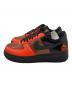 NIKE (ナイキ) AIR FORCE 1 07 PRM 2 オレンジ×ブラック サイズ:US9 未使用品：6000円