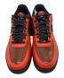 中古・古着 NIKE (ナイキ) AIR FORCE 1 07 PRM 2 オレンジ×ブラック サイズ:US9 未使用品：6000円