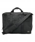 PORTERポーター）の古着「2WAYブリーフケース」｜ブラック