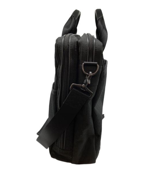 PORTER（ポーター）PORTER (ポーター) 2WAYブリーフケース ブラックの古着・服飾アイテム