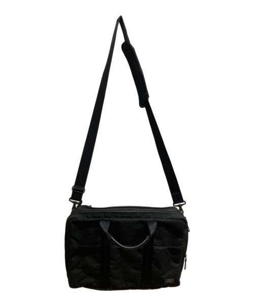 PORTER（ポーター）PORTER (ポーター) 2WAYブリーフケース ブラックの古着・服飾アイテム