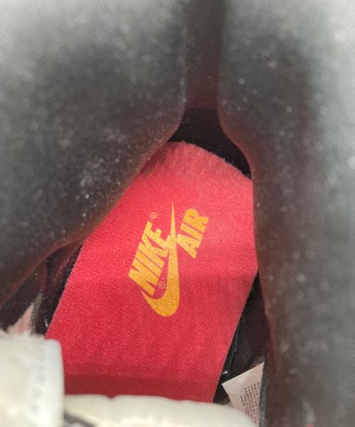 NIKE（ナイキ）NIKE (ナイキ) AIR JORDAN 1 RETRO HIGH OG ピンク×イエロー サイズ:UK8.5の古着・服飾アイテム