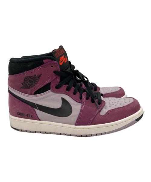 NIKE（ナイキ）NIKE (ナイキ) Air Jordan 1 Element GORE-TEX Berry パープル サイズ:UK8.5の古着・服飾アイテム