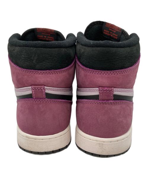 NIKE（ナイキ）NIKE (ナイキ) Air Jordan 1 Element GORE-TEX Berry パープル サイズ:UK8.5の古着・服飾アイテム