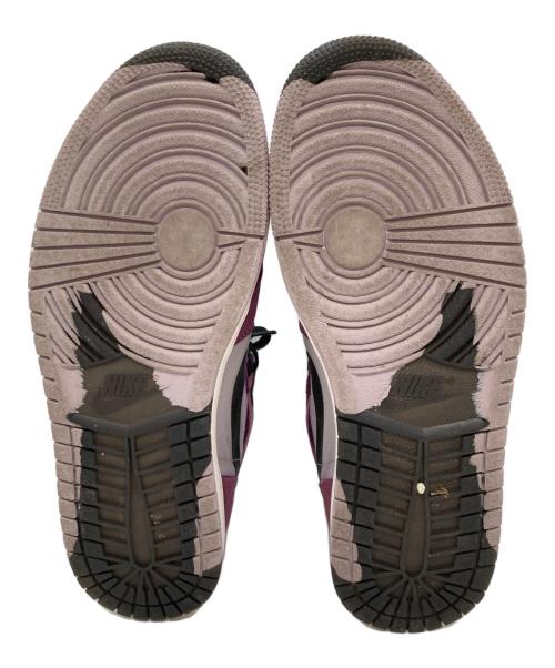 NIKE（ナイキ）NIKE (ナイキ) Air Jordan 1 Element GORE-TEX Berry パープル サイズ:UK8.5の古着・服飾アイテム