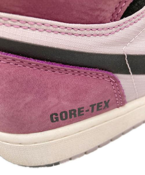 NIKE（ナイキ）NIKE (ナイキ) Air Jordan 1 Element GORE-TEX Berry パープル サイズ:UK8.5の古着・服飾アイテム