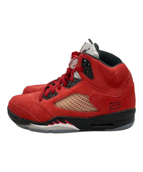 NIKE（ナイキ）NIKE (ナイキ) AIR JORDAN 5 RETRO レッド サイズ:UK8.5の古着・服飾アイテム
