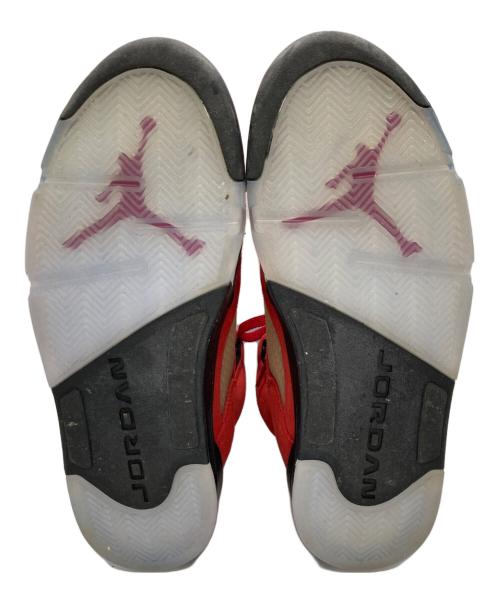 NIKE（ナイキ）NIKE (ナイキ) AIR JORDAN 5 RETRO レッド サイズ:UK8.5の古着・服飾アイテム