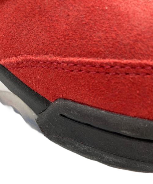 NIKE（ナイキ）NIKE (ナイキ) AIR JORDAN 5 RETRO レッド サイズ:UK8.5の古着・服飾アイテム