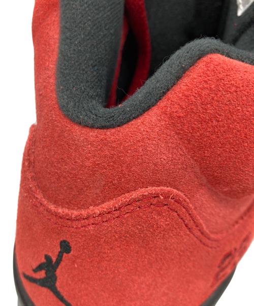 NIKE（ナイキ）NIKE (ナイキ) AIR JORDAN 5 RETRO レッド サイズ:UK8.5の古着・服飾アイテム
