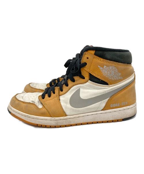 NIKE（ナイキ）NIKE (ナイキ) Air Jordan 1 Element GTX イエロー サイズ:UK8.5の古着・服飾アイテム