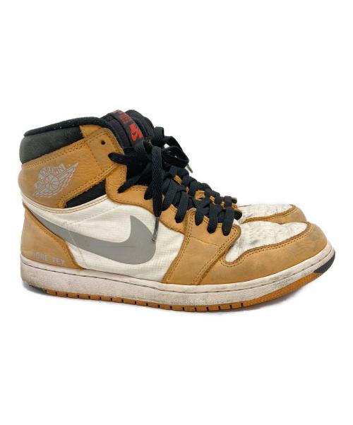 NIKE（ナイキ）NIKE (ナイキ) Air Jordan 1 Element GTX イエロー サイズ:UK8.5の古着・服飾アイテム