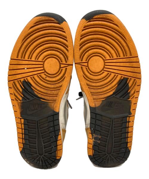 NIKE（ナイキ）NIKE (ナイキ) Air Jordan 1 Element GTX イエロー サイズ:UK8.5の古着・服飾アイテム