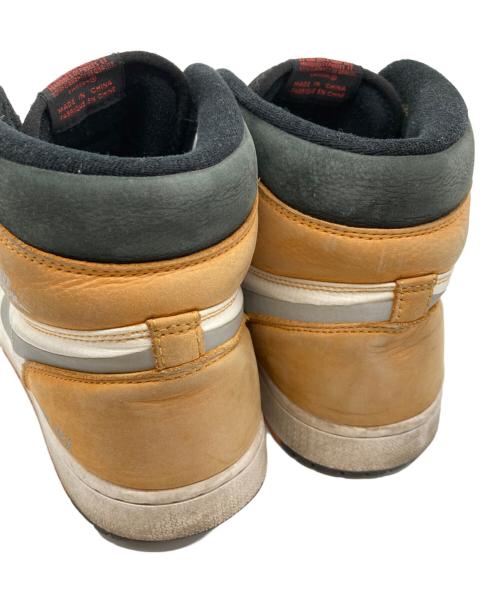 NIKE（ナイキ）NIKE (ナイキ) Air Jordan 1 Element GTX イエロー サイズ:UK8.5の古着・服飾アイテム