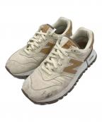 NEW BALANCE×KITHニューバランス×キス）の古着「コラボローカットスニーカー」｜ベージュ